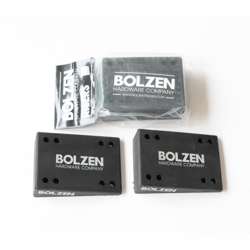 Bolzen Hardware Keile / Wedge Risers 12° pair