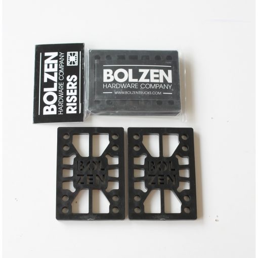 Bolzen Hardware Company Riserpads 1/4 paar