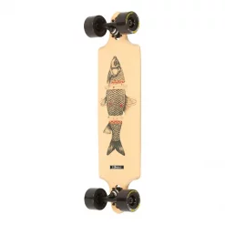 Just Passin' Thru Shop 56 DB Longboards Sashimi Fish Longboard Complete 32"