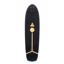 Alternative view of Pantheon Longboards Gaia Deck FG V6