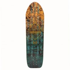 Alternative view of Landyachtz Charlie Horse V2 Hollowtech Core 35.5" Longboard Deck Red