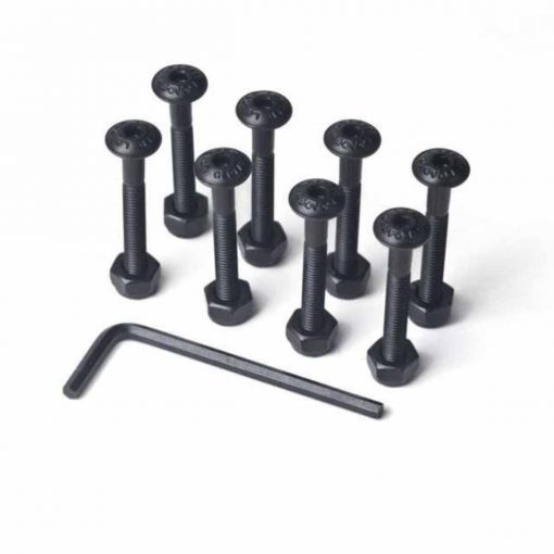 Loaded Button Head Hardware Allen Key