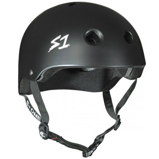 S-One V2 Lifer CPSC Zertifizierter Helm Black Matte