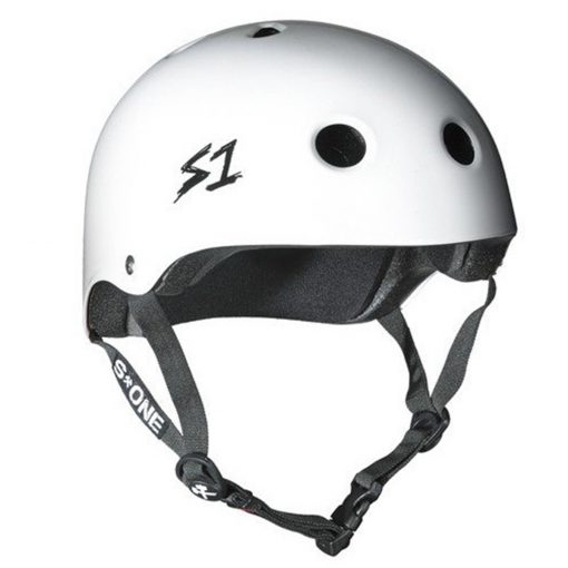 S-One V2 Lifer CPSC Certified Helmet White