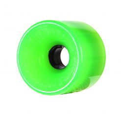 Alternative view of Tunnel Tarantula wheels 70mm 78a Green
