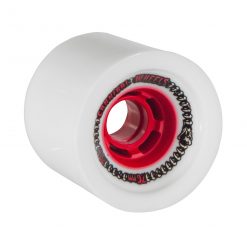 Alternative view of Zak Maytum Cannibal Wheels 76mm Cobra Core 78a red