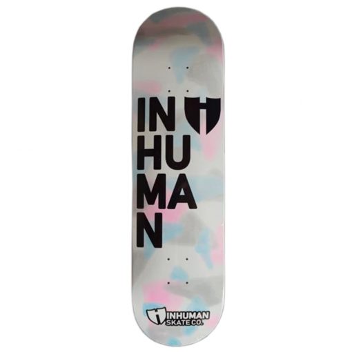 Inhuman Skateboards Deck Letters Enigma доска