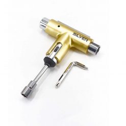 Alternative view of Silver Skate Tool (T-Tool)