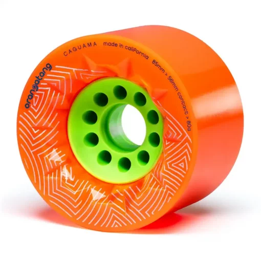 Orangatang Caguama 85mm 80A Orange Longbaord Rollen