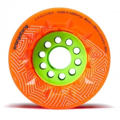 Orangatang Caguama 85mm 80A Orange Longbaord Rollen