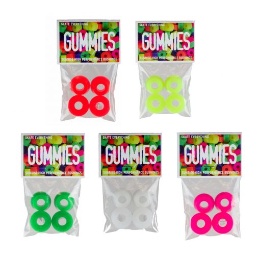 Sunrise Gummies Street Bushings Pack (4 Pack)
