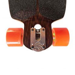 Pantheon Nexus FG Ruins Graphic Orangatang Caguama 36.25" - Longboard Complete