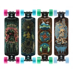 Pantheon Pranayama FG Longboard Complete - Alle