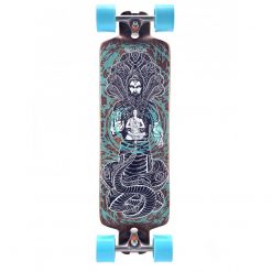 Pantheon Pranayama FG Patanjali Custom Longboard Complete