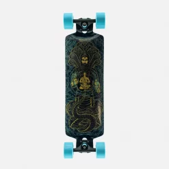 Pantheon Pranayama FG Orangatang Longboard Complete