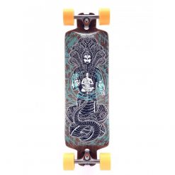 Alternative view of Pantheon Pranayama FG Patanjali Custom Longboard Complete