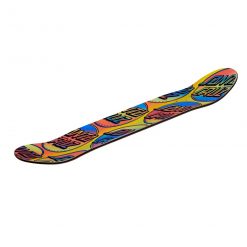 Alternative view of Santa Cruz Contra Allover 8.25" Deck
