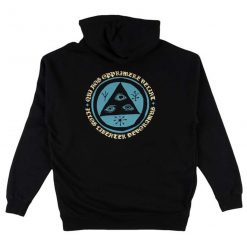 Alternative view of Welcome Latin Talisman Hoodie