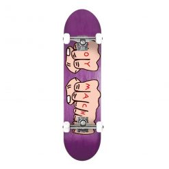 Toy Machine Fists Mini - Kids Complete Skateboard 7.375"