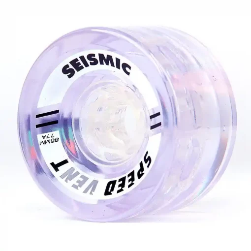 Seismic Speed Vent 85mm Rollen 77A Clear Purple