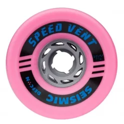 Seismic Speed Vent 85mm Rollen 77A DefCon Bubblegum Pink