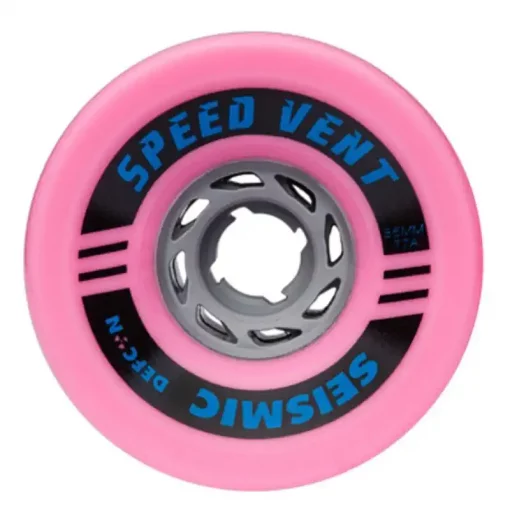 Seismic Speed Vent 85mm Rollen 77A DefCon Bubblegum Pink