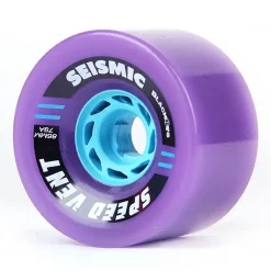 Seismic Speed Vent 85mm Rollen 79A BlackOps Purple