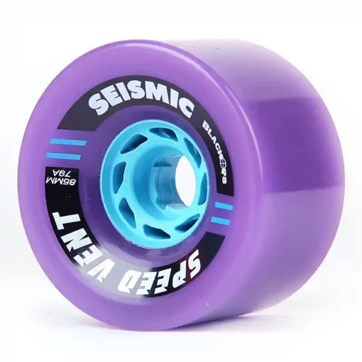Seismic Speed Vent 85mm Rollen 79A BlackOps Purple
