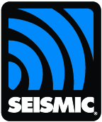 Seismic Skate Logo Defcon Tall Barrel Bushings
