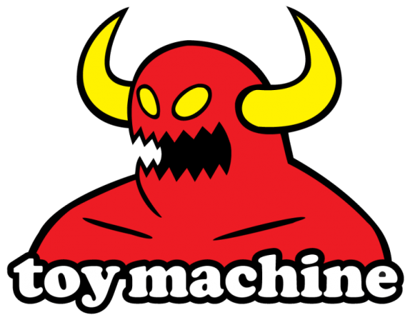 toy machine logo