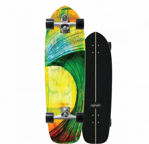 Carver Skateboards Greenroom Komplett Surfskate 33.75" C7