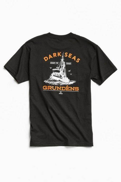 Dark Seas x Grundens Tuna Tower T-Shirt M