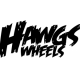 Hawgs Supreme Wheels 70mm 78A Rollen Clear Red