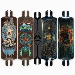 Pantheon Pranayama FG Longboard Deck - Alle Decks und Grafiken