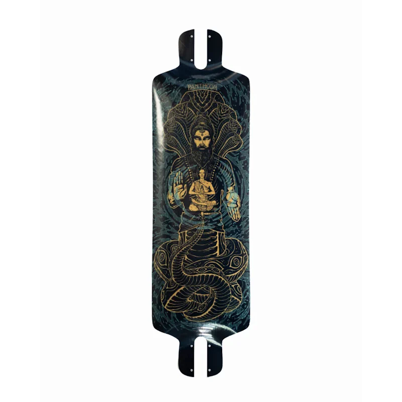 Pantheon Pranayama FG Longboard Deck 3 Pantheon Pranayama FG Patanjali Longboard Deck - Light Flex und Heavy Flex