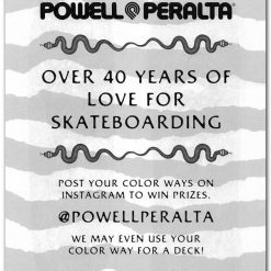 Alternative view of Powell Peralta Color Way Book