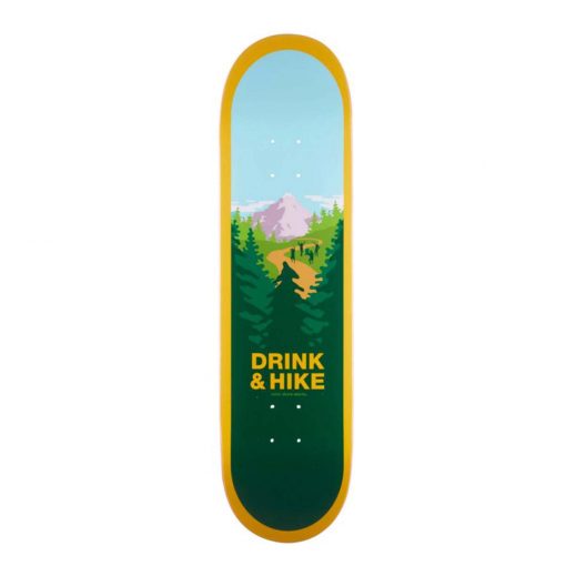 Skate Mental Drink & Hike 8.38" Deck