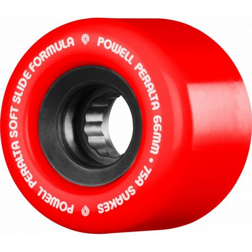 Powell Peralta SSF Snakes 75a 66mm red