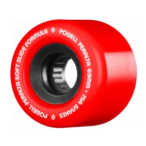 Powell Peralta SSF Snakes 75a 69mm red
