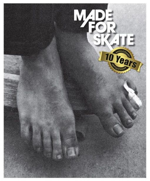 Made for Skate - 10th Anniversary Edition Book