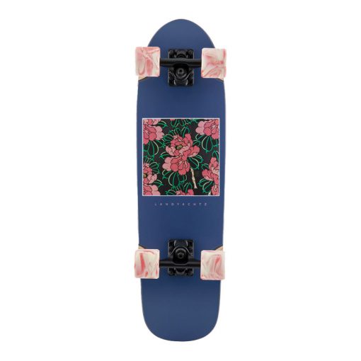 Landyachtz Dinghy Hibiscus 29” Cruiser Skateboard Complete