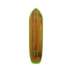 Alternative view of Moonshine Outlaw 38.25” x 9.75" Longboard Deck