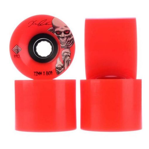 Powell Peralta SSF Kevin Reimer Race 80a 72mm Red