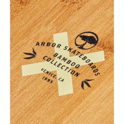 Alternative view of Arbor Sizzler Bamboo 'Zoe Keller' 31" Cruiser Skateboard Komplett
