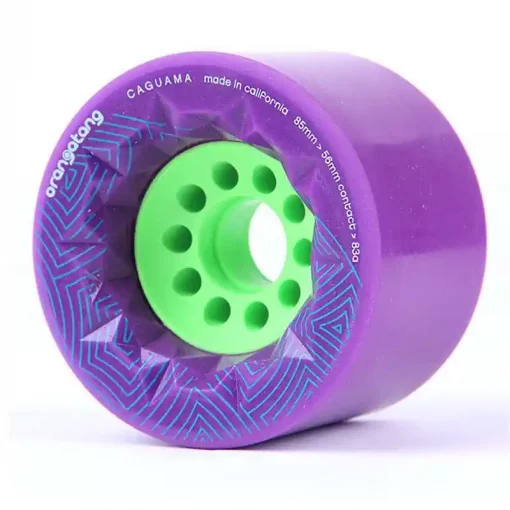 Orangatang Caguama 85mm 83a Purple Rollen