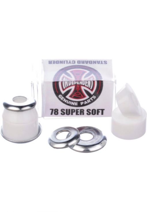 Independent Bushings 78A Standard Cylinder Cushions Super Soft White