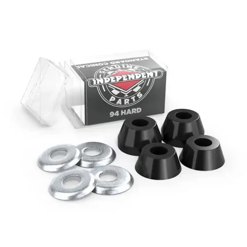 Independent Bushings 94A Standard Conical Cushions Hard Black