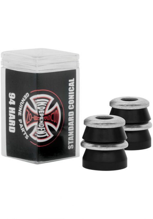 Independent Bushings 94A Standard Conical Cushions Hard Black
