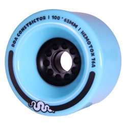 Boa Constrictor 100 mm Longboard Rollen Blue 76a