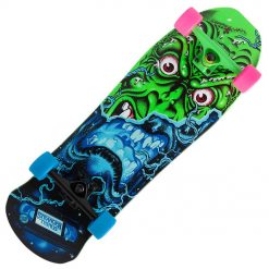 Santa Cruz x Stranger Things Roskopp Face Skateboard Cruiser -1